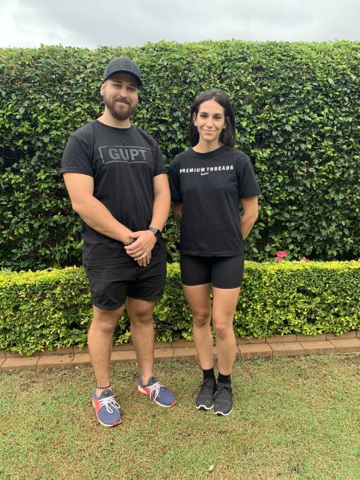SIMPLE SESSIONS: Greg Underhill and Zoe Chiotakis have launched a free online fitness service.