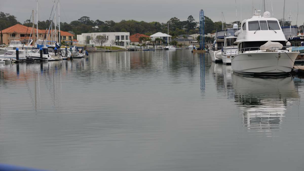 WARNING: Authorities are urging boaties to take care on the bay.