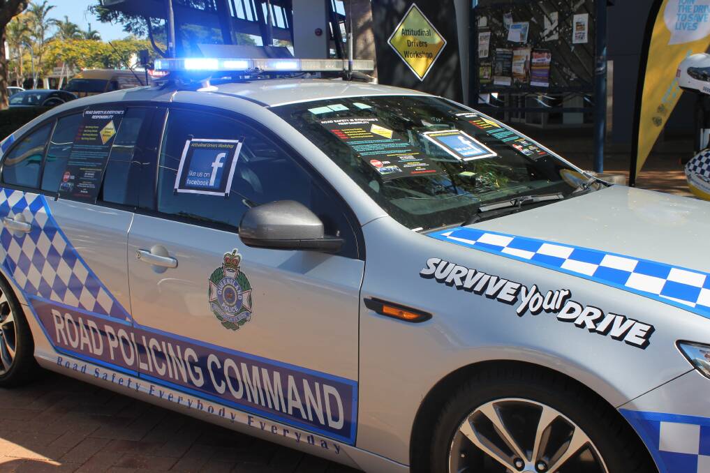 DRIVE SAFE: Police are targeting the fatal five during the road safety campaign.