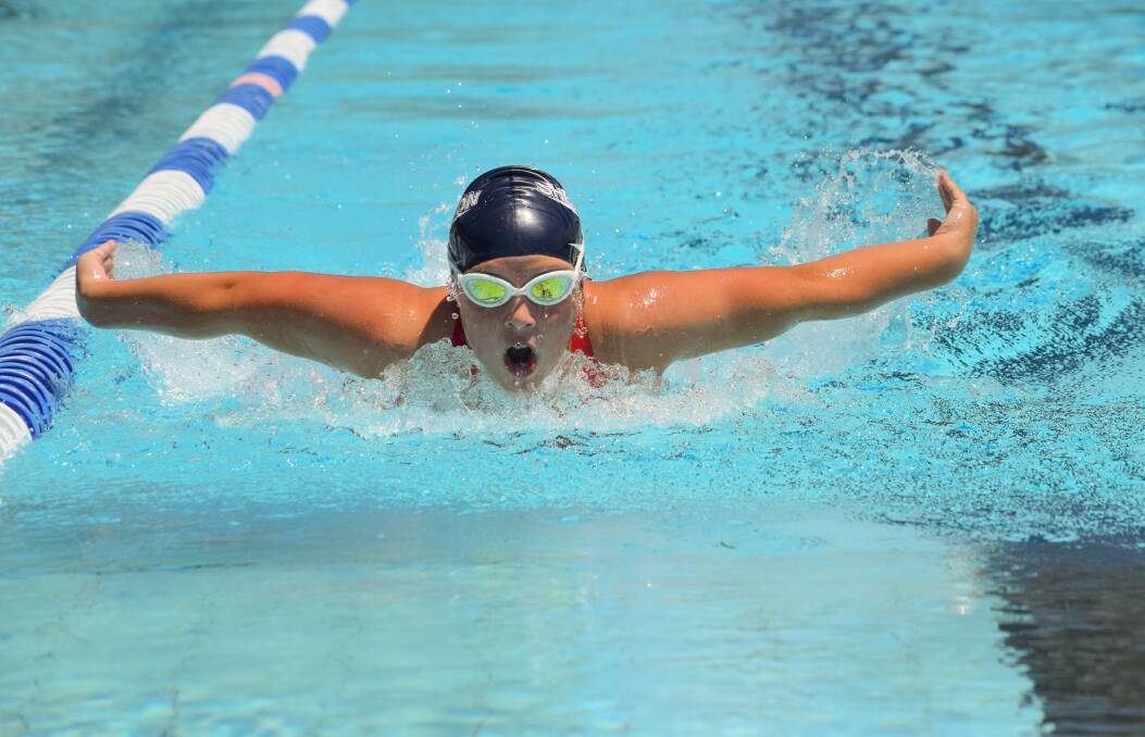 SWIMMING CARNIVALS: Students across the Redlands hit the pool for their swimming carnivals.