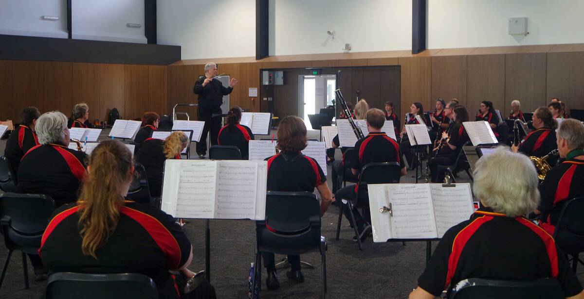 MUSIC MASTERS: Redland City Bands scored several awards at the Australian National Online Festival of Bands.