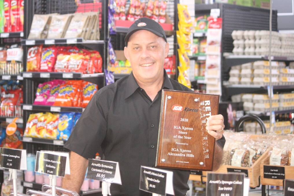 TOP GONG: IGA Xpress Alexandra Hills owner Dan Rigney says community is the key to the store's success.