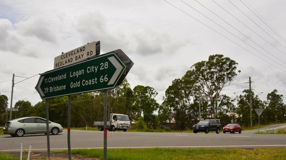 UPGRADES: Oodgeroo MP Mark Robinson said Cleveland-Redland Bay Road was in dire need of an upgrade.