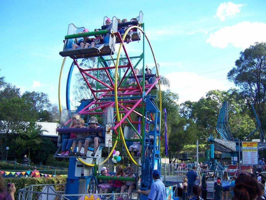 RIDES: A ferris wheel will feature at this year's country fair.