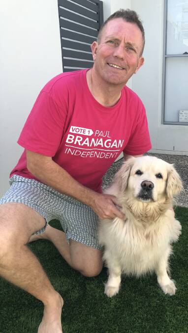 CANDIDATE: Paul Branagan is running as an independent for the Capalaba seat.