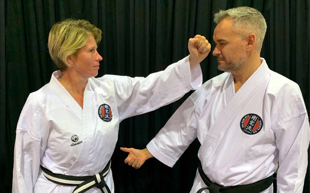 PROTECTION: Two free self defence classes will be held at Cleveland State School.