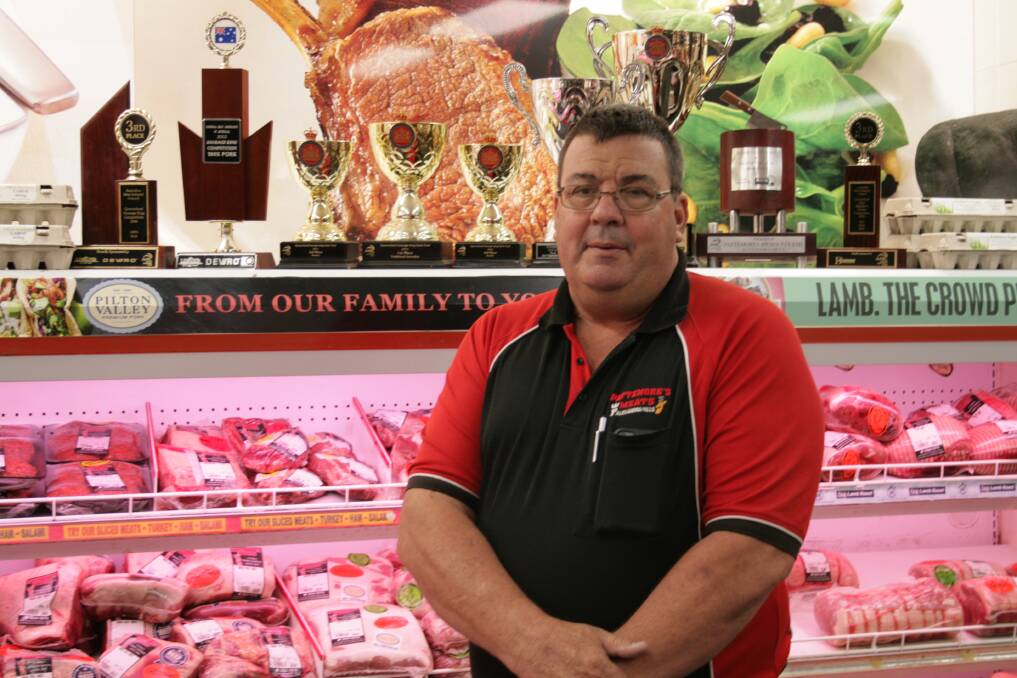 SIXTH GENERATION: Darryl Pattemore comes from a long line of butchers.