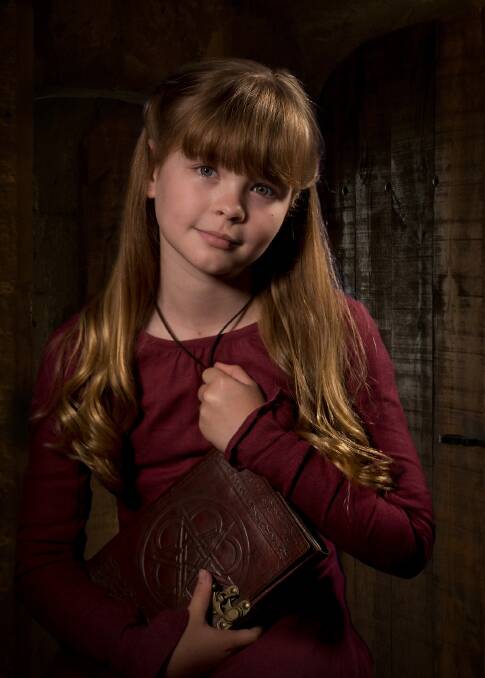 STAR: Bella Rose has a leading role in Magdala Rose. Photo: Paul Day