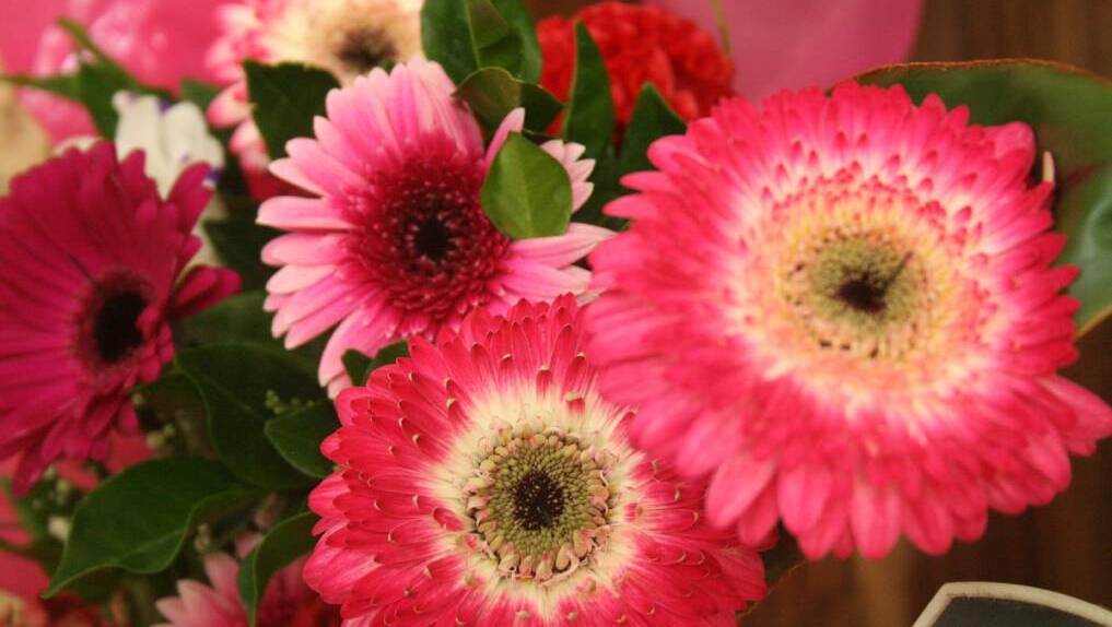 LOVE IS IN THE AIR: Flowers are a popular choice as a Valentine's Day gift. 