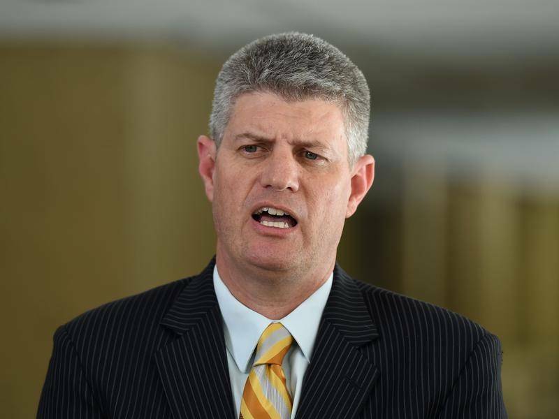 COVID A GRANTS PUSH: Local Government Minister Stirling Hinchliffe said south-east mayors had often asked when the Works for Queensland program would be extended to their councils.