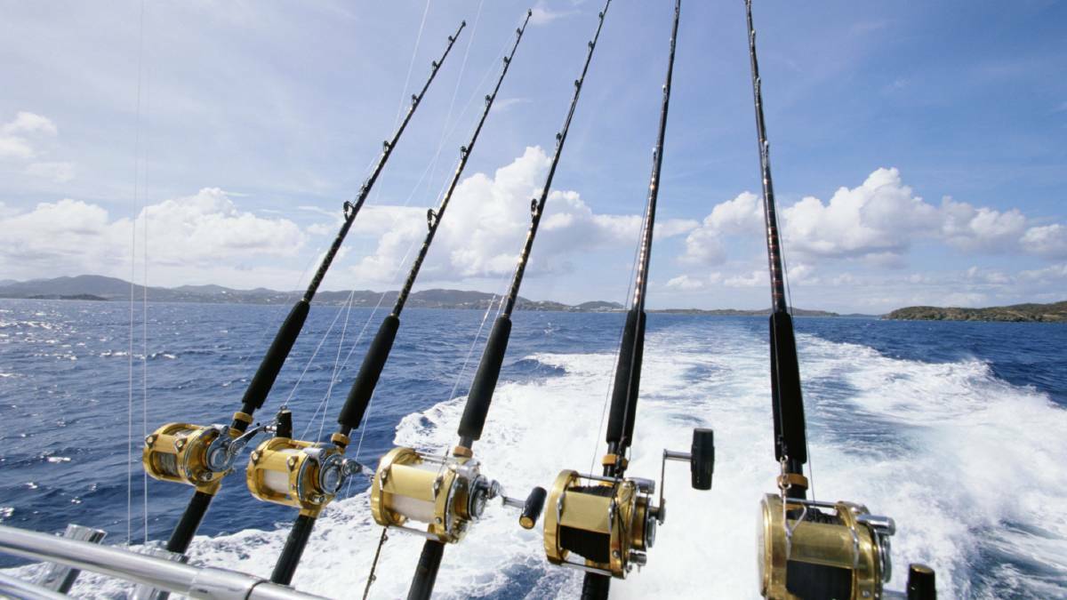 FISHERS SAFE: Fisheries Minister Mark Furner said a fishing tax was not on the cards.