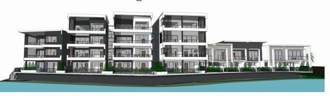 APPROVED: A development, including 27 units and six villas, has been approved for Weinam Creek.