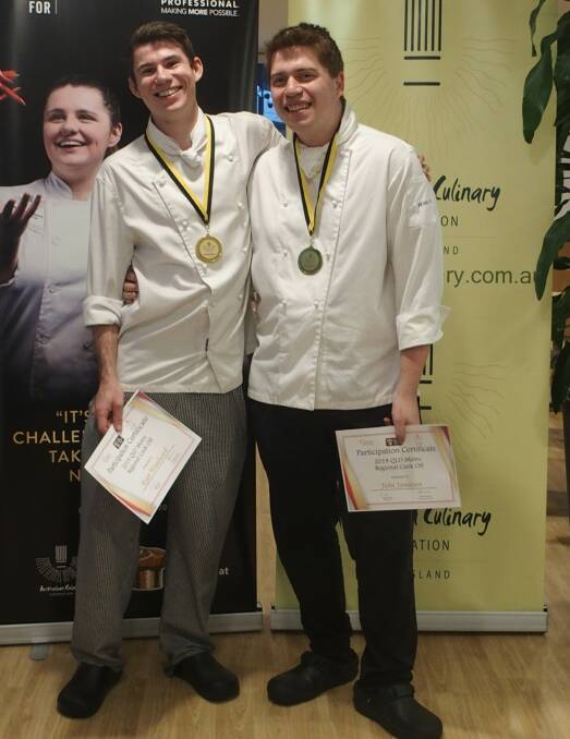 TOP CHEFSAustralia's best young chefs at the national final of the Nestlé Golden Chef's Hat Award.