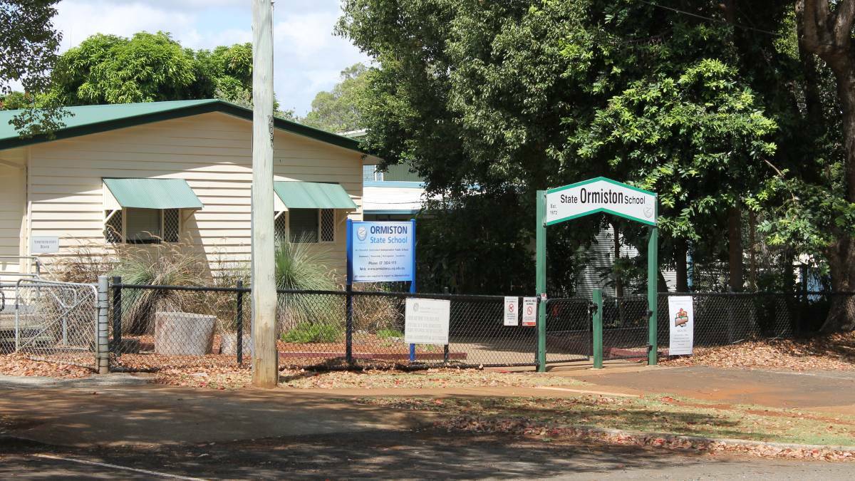 SCHOOL: Ormiston State School's demountable buildings will remain for the time being.