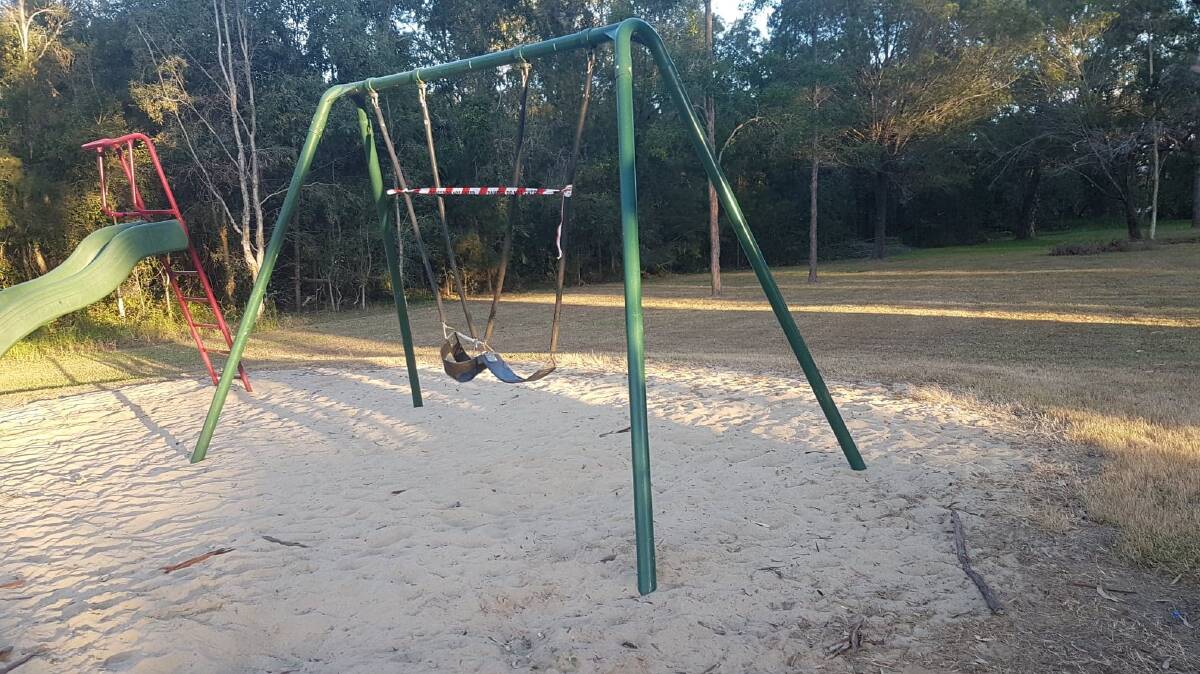 RELAXING: Playgrounds had been closed since March but will be reopened this weekend as restrictions ease.