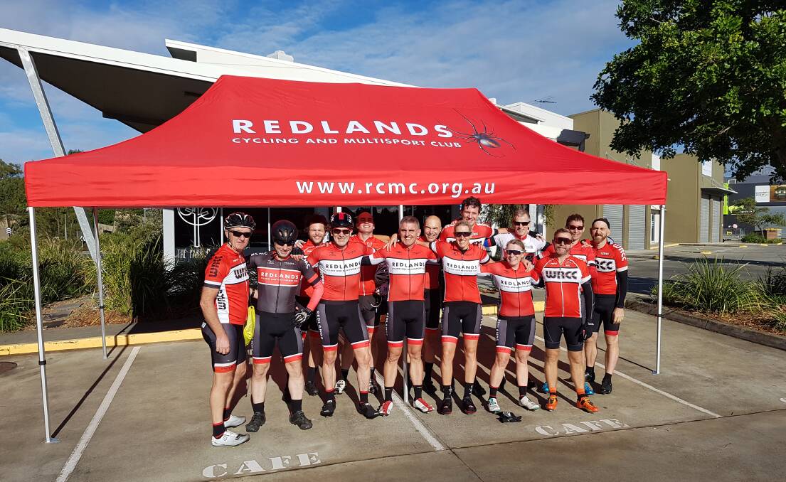 ATHLETES: Redlands Cycling and Multisports Club is open to triathletes. 
