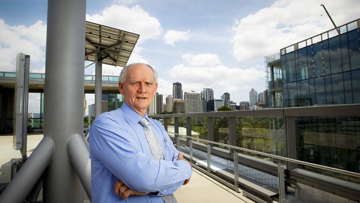 HYDROGEN EXPORT: Professor Ian Mackinnon is leading a $7.5 million research project into hybrid renewable energy at the Redlands Research Centre.