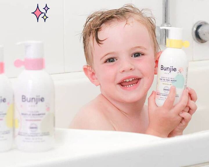 CLEAR SKIN: Bunjie baby products are formulated to protect and prevent irritations that cause rashes and eczema. 