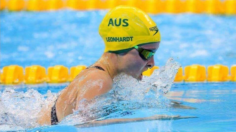 Another one: Paige Leonhardt has been selected in the Australian team for the 2018 Para Swimming Championships. Photo: supplied
