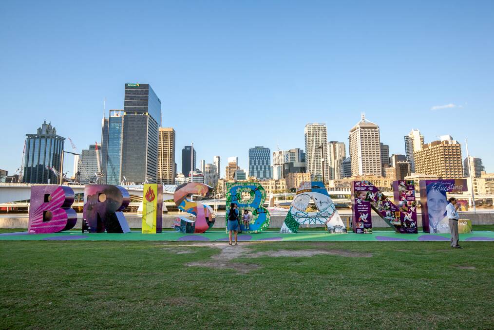 FESTIVAL CULTURE: Explore Brisbane's Southbank and surrounding art hub. PHOTO: Shutterstock.