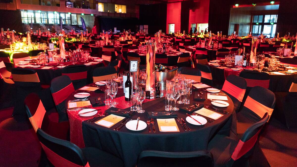 The stage is set for the 2019 Redland Business and Retail Awards, held at the Sheldon Event Centre on November 23.. (Image: Studio 4 Photography)