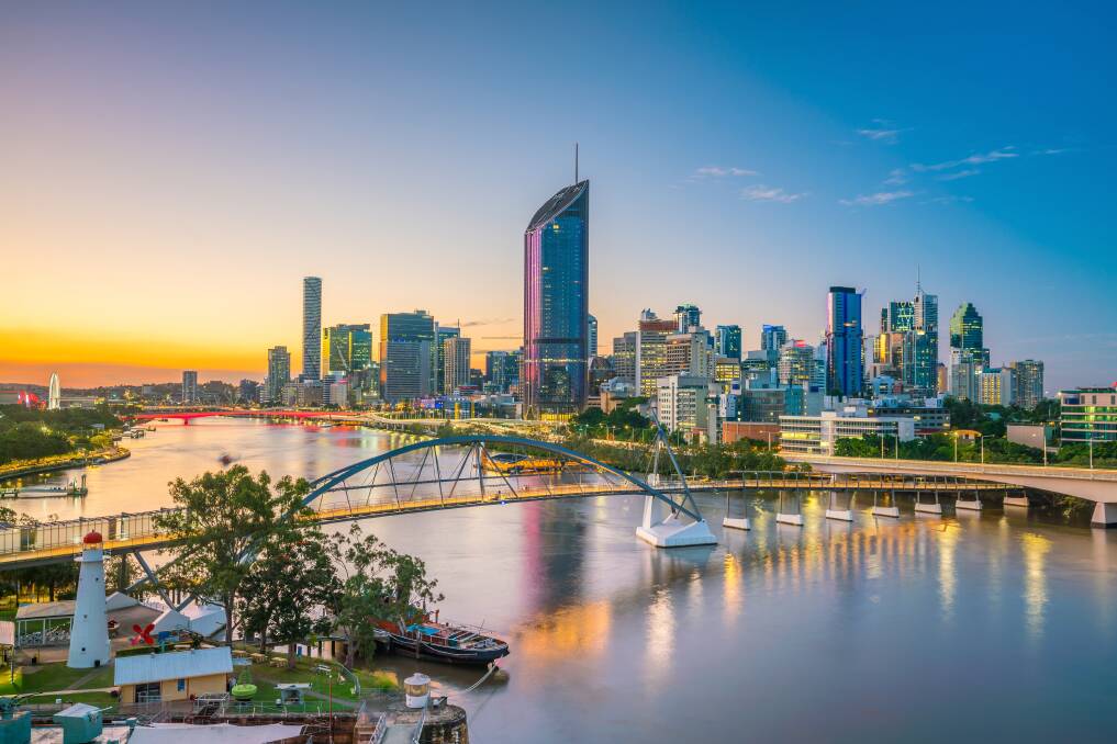 STUNNING VIEWS: Head to Kangaroo Point for a picnic and take in the stunning view of the city. PHOTO: Shutterstock.