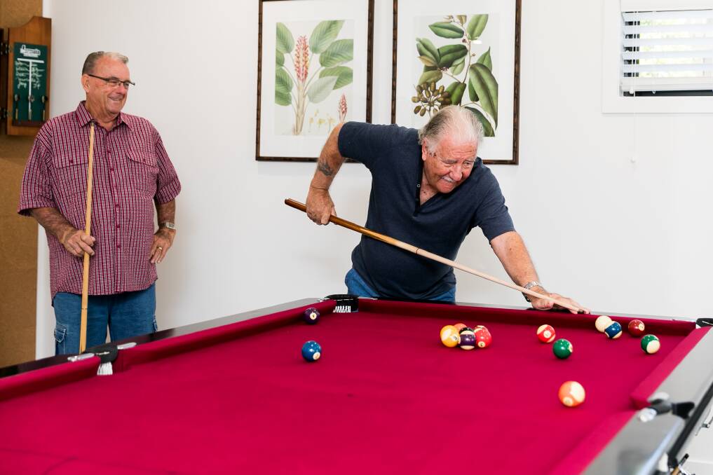 FRIENDSHIPS: Residents can relax and enjoy the companionship of other residents at Ormiston Rise.