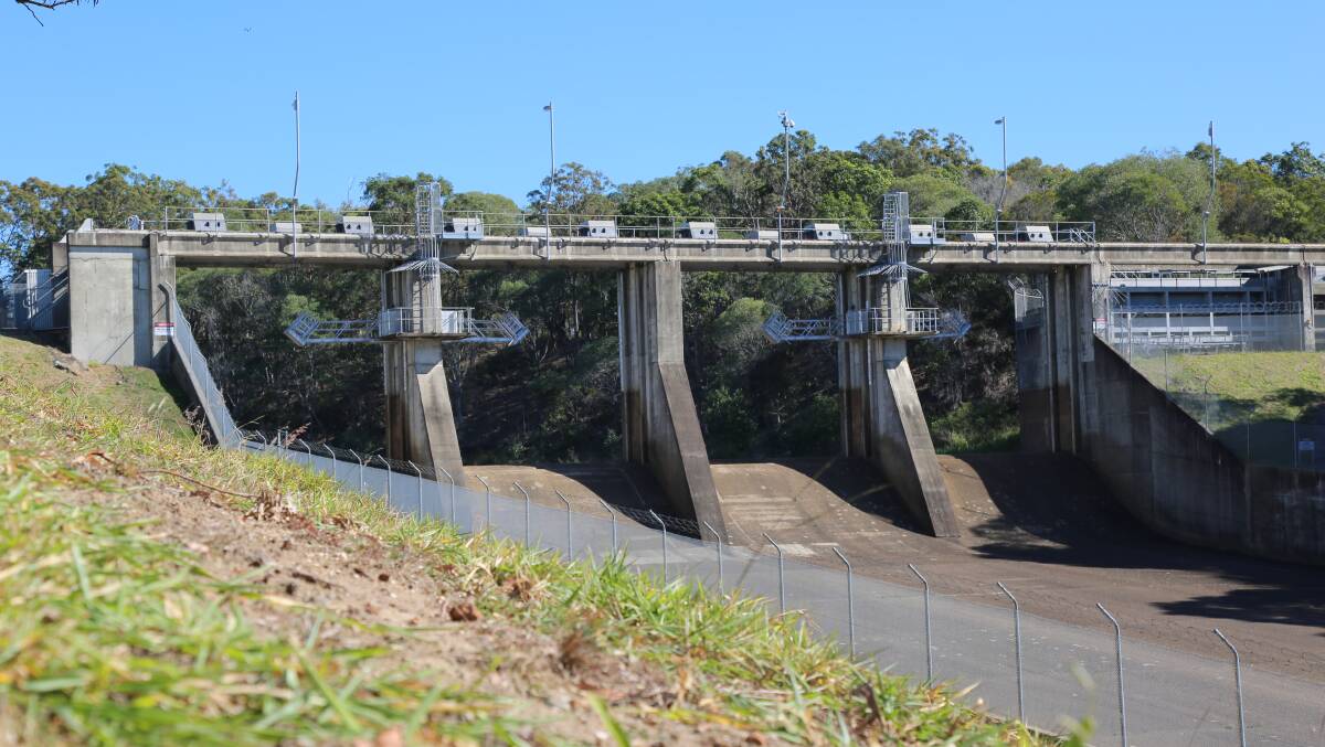 PRICE HIKE: Redlands Leslie Harrison Dam was taken over by Seqwater after the Millenium Drought brought SEQ water supplies to critically low levels.