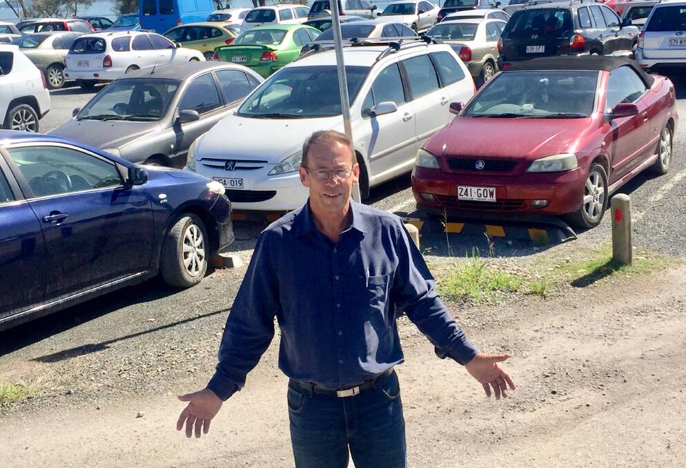 POLL: Election candidate Peter Dowling wants the Toondah Harbour rebuild dropped and Weinam Creek pushed forward. This would alleviate major parking issues for the islands, he says.