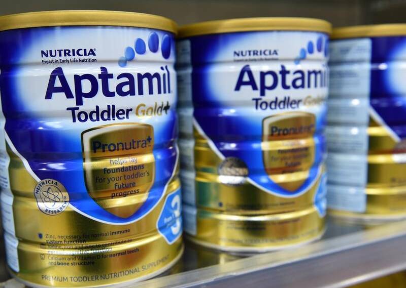 FORMULA: Complaints have been raised that people are buying supermarket baby formula to sell in China.