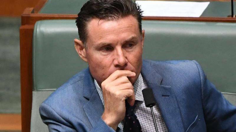 APOLOGY: Bowman MP Andrew Laming has apologised in Parliament over comments he made to two Redlands women after receiving a roasting from the PM.