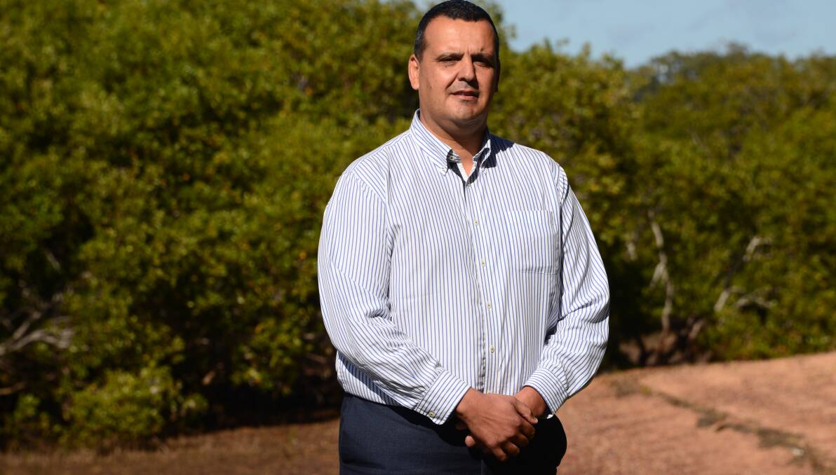 EIS ON WAY: Walker Corp spokesman Peter Saba says the Toondah Harbour rebuild can overcome any environmental concerns about impacts on threatened species.