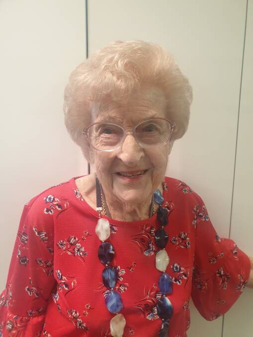 TURNING 100: Hazel Grimstone leads a busy and productive - as always.