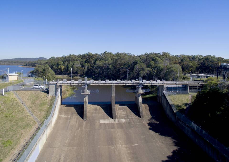 DAM STOUSH: Capalaba residents have fired up about an Seqwater decision not to replace the Leslie Harrison Dam gates.