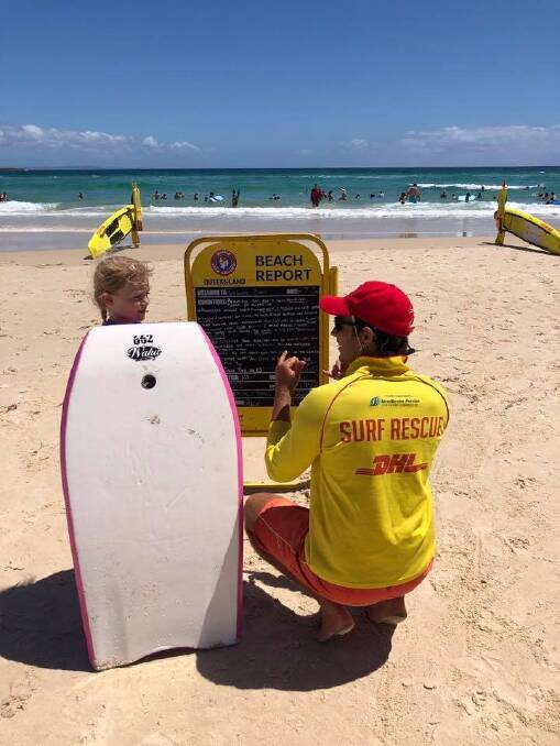 TOP PROTECTION: Are the conditions today ok for my boogie board?
