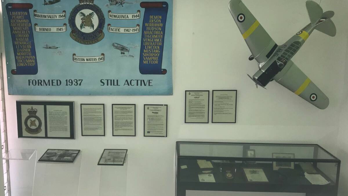 CELEBRATION: The Redland Museum will celebrate the centenary of the establishment of the Royal Australian Air Force with a display of memorbilia.