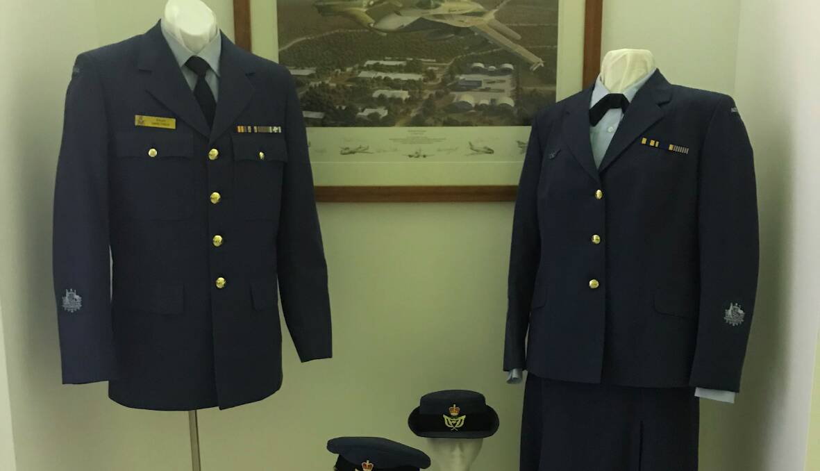 ON SHOW: RAAF uniforms to be on show at the Redland Museum.