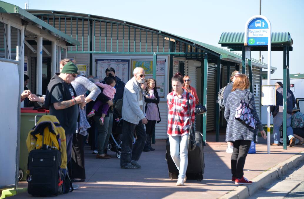 WEINAM CREEK FERRY TERMINAL: Resident Michael Verry objects to the increase in islander rates to bring them to parity with other Redland City ratepayers.