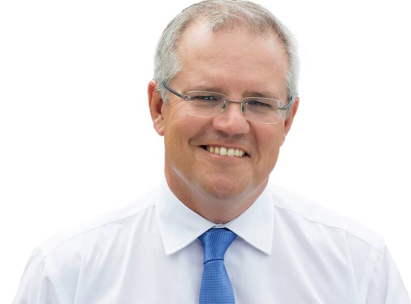 POWER PROMISE: Prime Minister Scott Morrison. He has vowed to cut electricity prices.