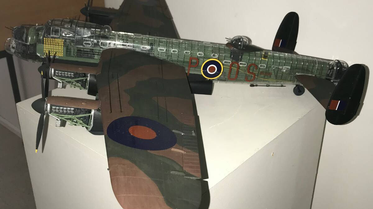 MODELS: Several model aircraft will be on display including a Lancaster bomber, with a cutaway fuselage, a 23 SQN B-24 Liberator, a Wirraway training aircraft and a WWI SEA 5.