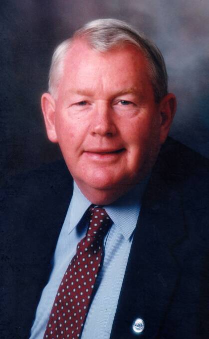 BASEBALL: Club founder, the late John Murray, was an integral member of Redlands Baseball Club for more than 15 years.