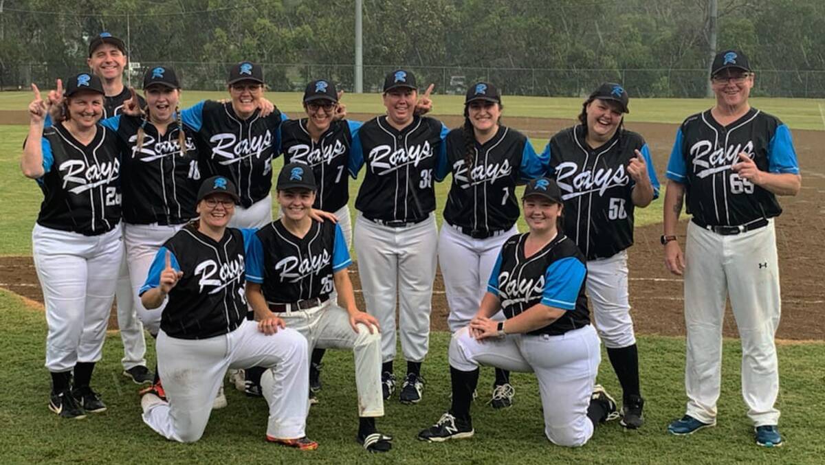 GOOD START TO SEASON: Redland Rays women's players are on a winning note.