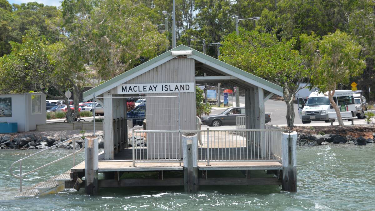 STOP OFF: Macleay, one of the Southern Moreton Bay Islands.