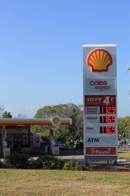 high prices: Redland Bay and Victoria Point residents are unhappy with fuel prices in the area.