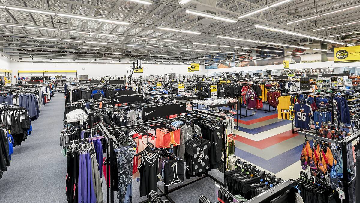 TENANT: The site has a major sports retailer in residence.