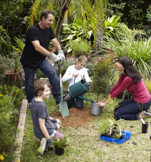 GOOD TIMES: Research shows that spending time outside in the bush or a garden is good for you. Increasing numbers of Australians have little connection to the natural world.