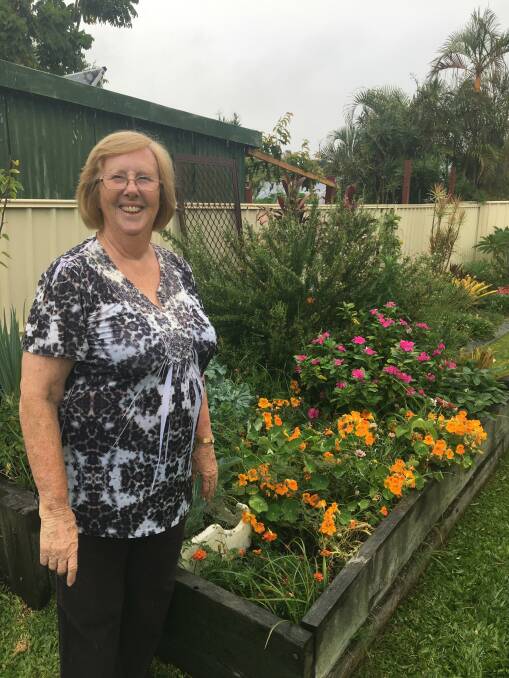 GARDENER: Redland Organic Growers Inc president Carolyn Lassen says being a member of ROGI has help her home garden.