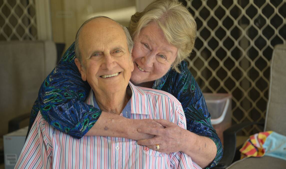 HAPPY COUPLE: Margaret and Brian Oldfield will celebrate 50 years of marriage on Friday.