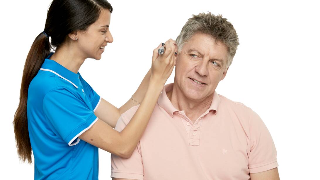 LISTEN UP: Free hearing checks will be offered at Alexandra Hills Shopping Centre.
