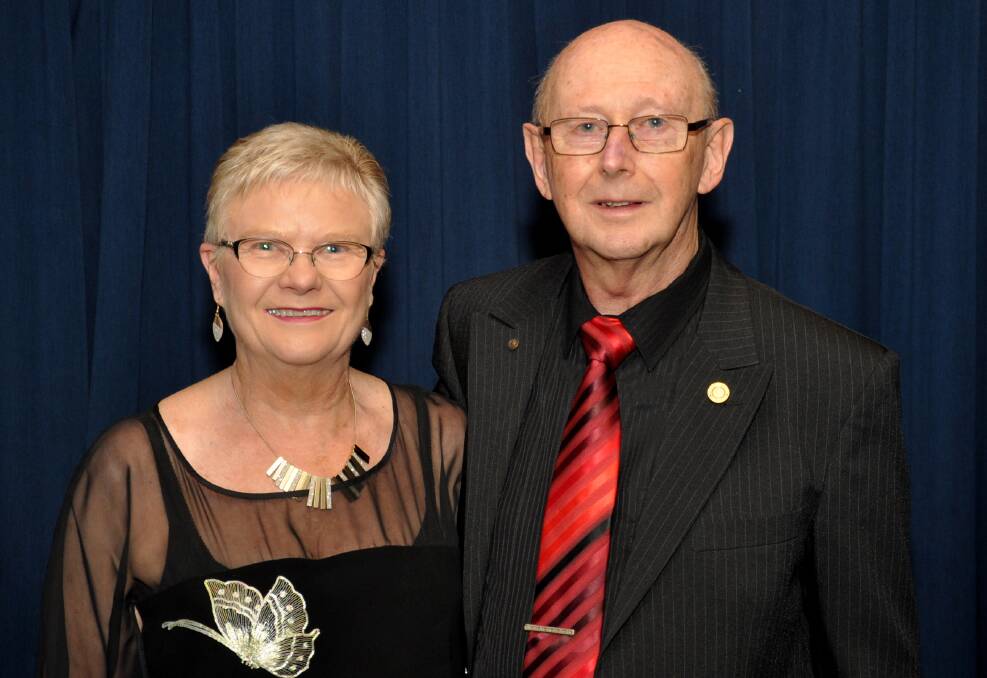 SUCCESSFUL UNION: Dennis and Susan Head celebrate 50 years of married life.